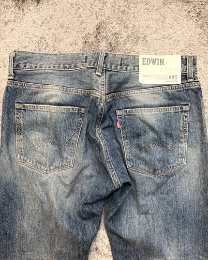 EDWIN XVS "SILENT ANTHEM" DENIM