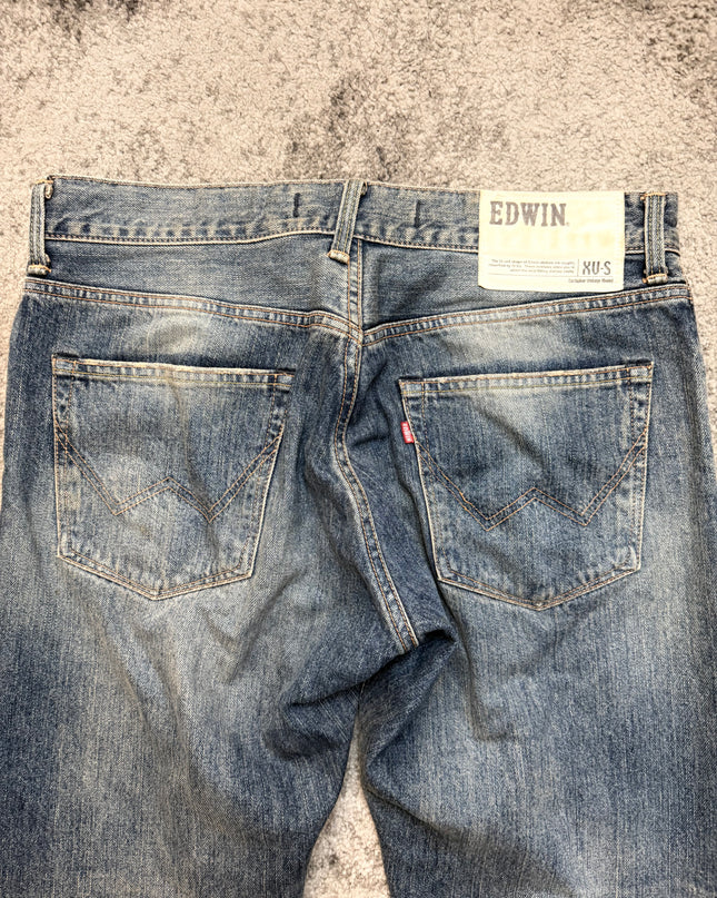 EDWIN XVS "SILENT ANTHEM" DENIM