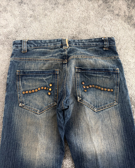 HEISEI "MIDNIGHT DRIFT" DENIM (M)