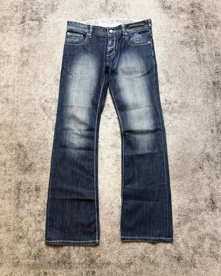 OFF THE NEIGE "QUIET DEPARTURE" DENIM