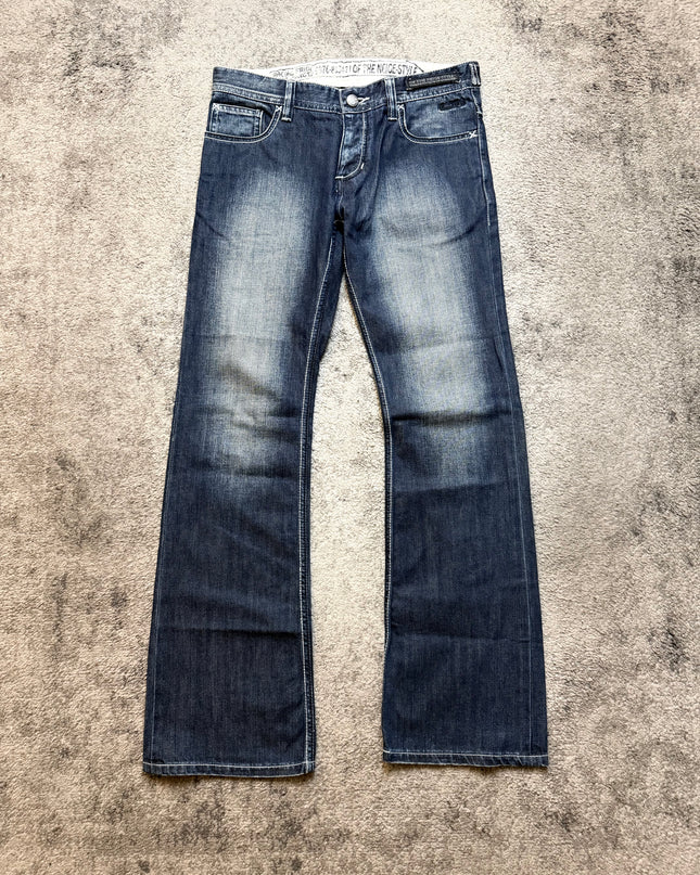 OFF THE NEIGE "QUIET DEPARTURE" DENIM