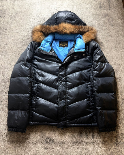 LICORICE "COLD CITY PRAYER" PUFFER