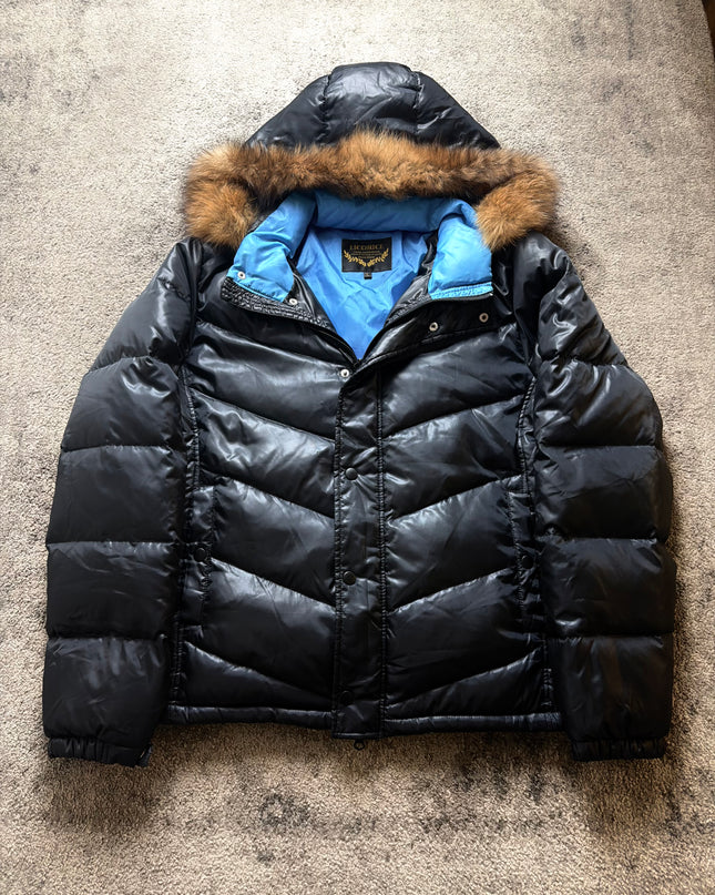 LICORICE "COLD CITY PRAYER" PUFFER