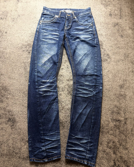MORGAN "FADED MOTION" DENIM