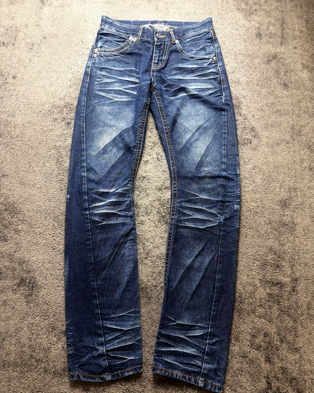 MORGAN "FADED MOTION" DENIM