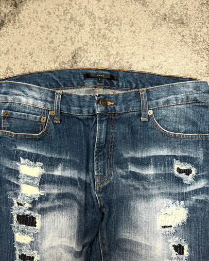 VEVS "BROKEN YOUTH" DENIM