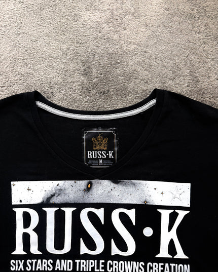 RUSS K "SIX STARS CREATION" TEE (M)