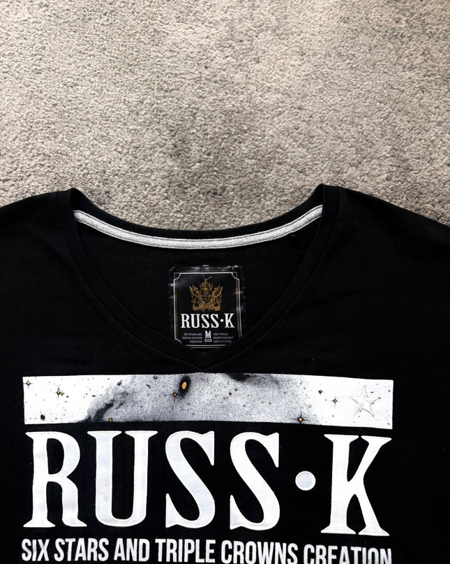 RUSS K "SIX STARS CREATION" TEE (M)