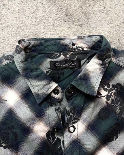 TORNADO MART "SHADOW ROSE" SHIRT (S-M)