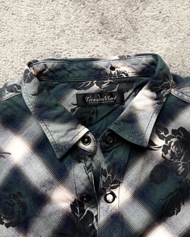 TORNADO MART "SHADOW ROSE" SHIRT (S-M)