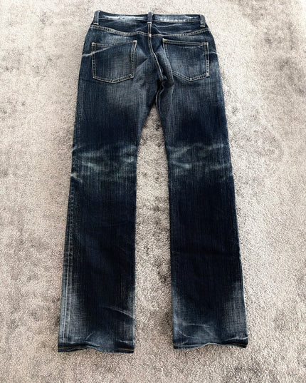 TAKEO KIKUCHI "NOIR FADE" DENIM (S)