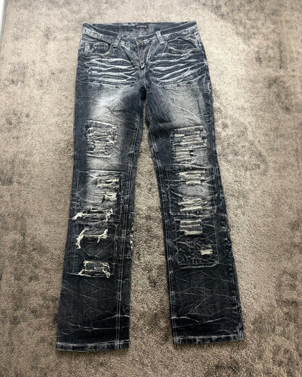 LOWBOX "MIDNIGHT DAMAGE" DENIM