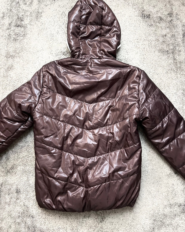 SIX STAR WEAR "PHANTOM HOOD DOWN" PUFFER