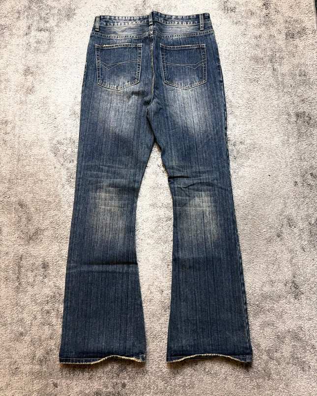 HEISEI "BLUE STATIC" DENIM