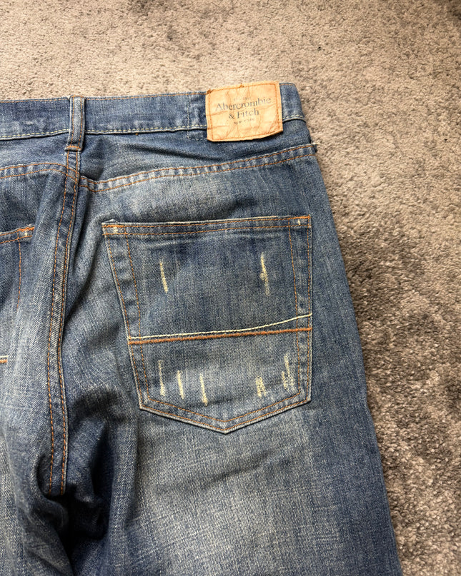 ABERCROMBIE & FITCH "REBEL FADE" DENIM