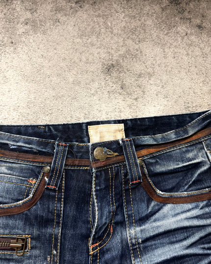 LOLITA "SHADOW HARDWARE" DENIM