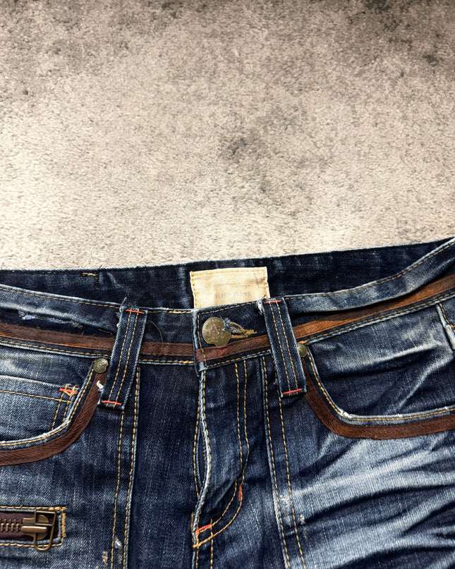 LOLITA "SHADOW HARDWARE" DENIM