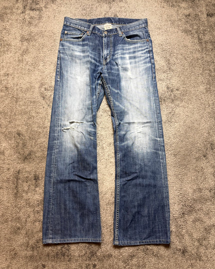 BURN IN CALI “LIGHT RAYS“ DENIM