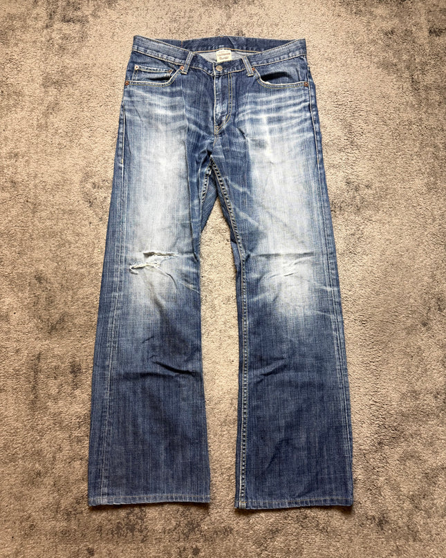 BURN IN CALI “LIGHT RAYS“ DENIM