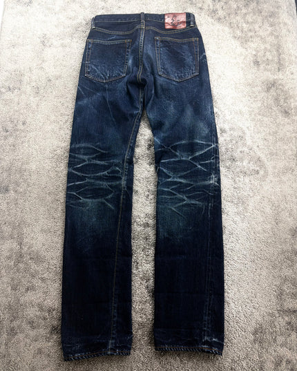 ETERNAL "RAW INDIGO LEGACY" DENIM (S)