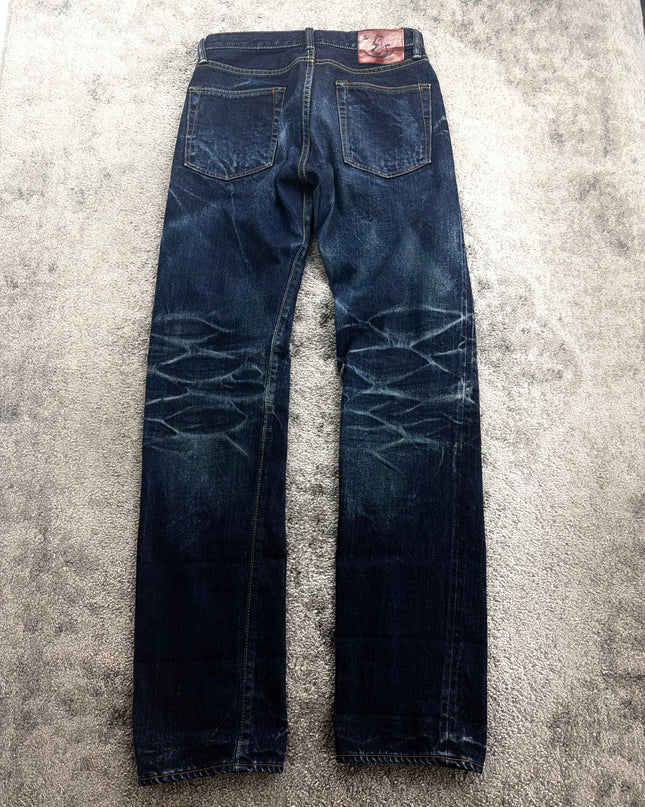 ETERNAL "RAW INDIGO LEGACY" DENIM (S)