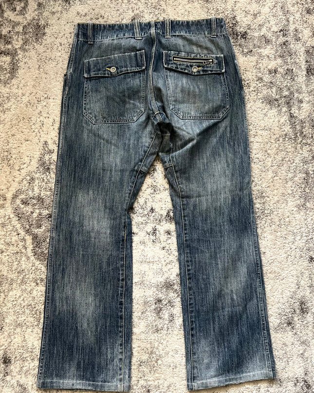 DOMINANT WASH DENIM