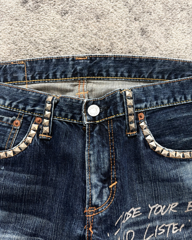 EDWIN "POETRY FADE" DENIM (M)