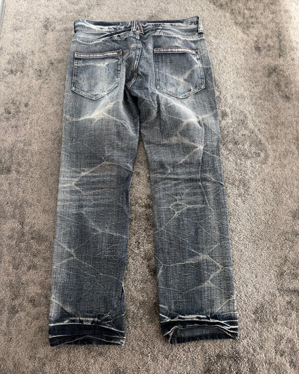 SUPERUBIS "ICE FADE CONTRAST" DENIM (L)