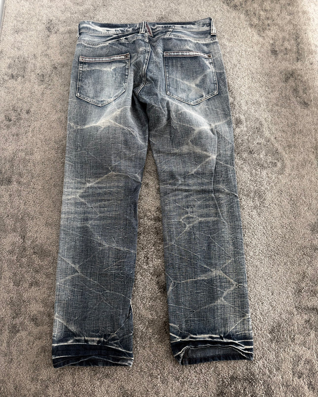 SUPERUBIS "ICE FADE CONTRAST" DENIM (L)