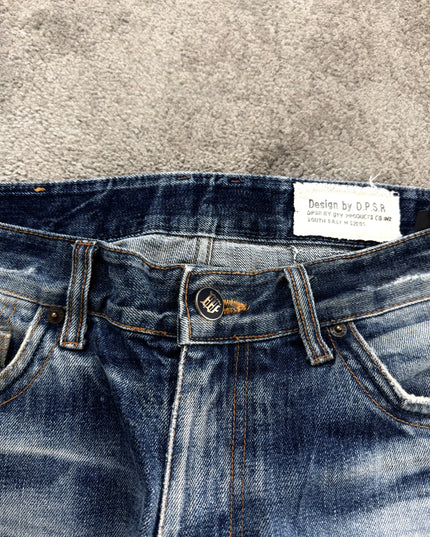 DPSR "SCARRED MEMORY" DENIM (S-M)