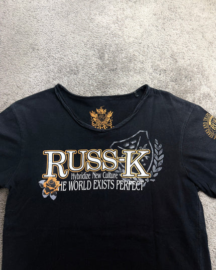 RUSS K "HYBRID CULTURE" TEE (S)