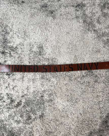 VAROSH EMBOSSED LEATHER BELT