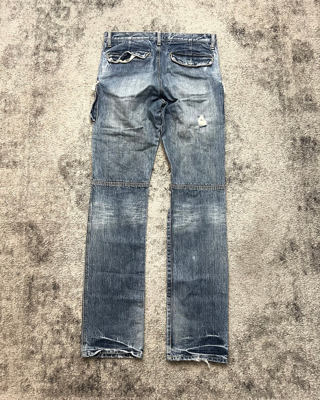 TAKEO KIKUCHI "URBAN RUINS" DENIM