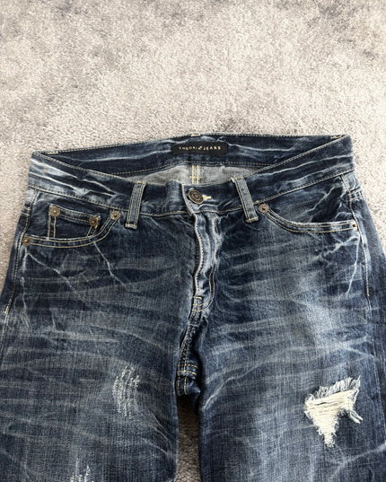 THEORIA "SCARRED MIDNIGHT" DENIM (S)