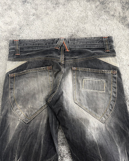 BLUE WAY "ECLIPSE BURST" DENIM (L)