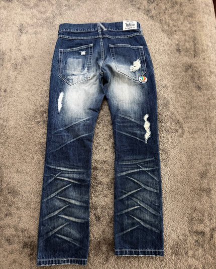 JACKROSE "GRAPHIC RIOT ARCHIVE" DENIM