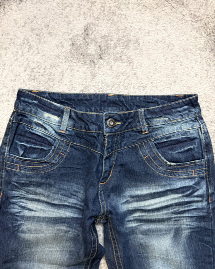 BIDA "DEEP INDIGO" DENIM