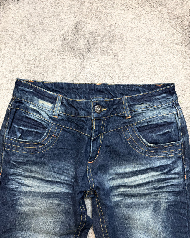 BIDA "DEEP INDIGO" DENIM