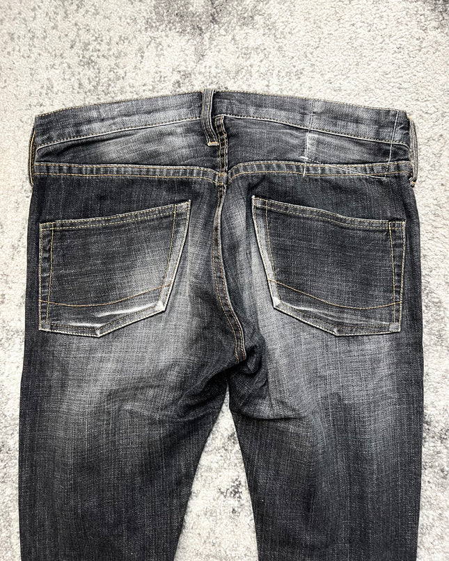 GLOBAL WORK "CHARCOAL PHANTOM" DENIM