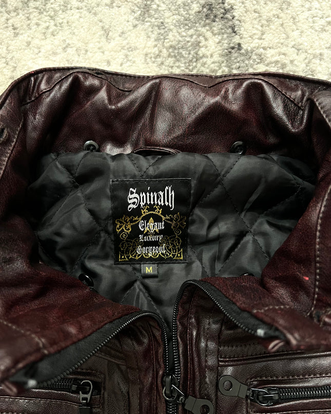 SPINASH BORDEAUX JACKET 