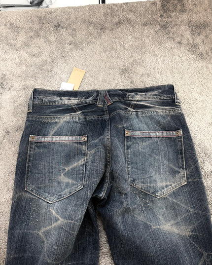 SUPERUBIS "MIDNIGHT STATIC" DENIM