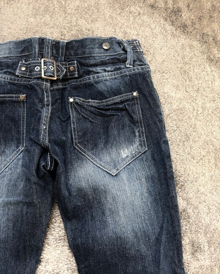 INDECENT "MIDNIGHT FLARE" DENIM