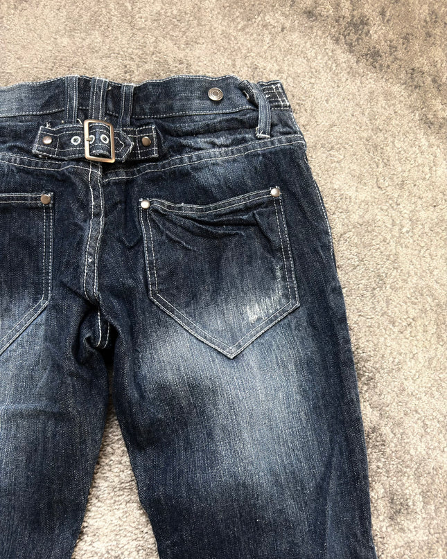 INDECENT "MIDNIGHT FLARE" DENIM