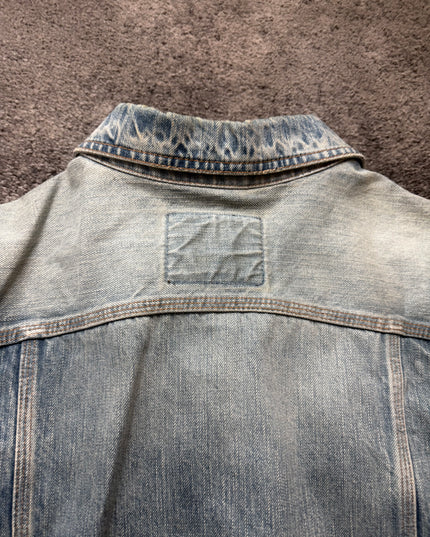 VICTIM "ICE FADE" DENIM JACKET