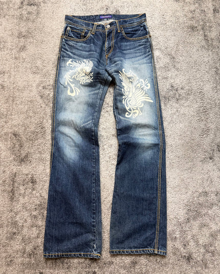 CHICIRI "KAZE-NO-UTA" DENIM