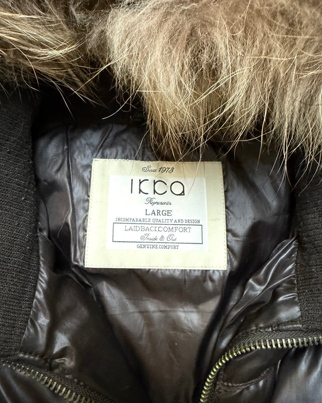 IKKA "SMOKED CHROME WINTER" PUFFER