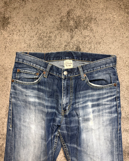 BURN IN CALI “LIGHT RAYS“ DENIM