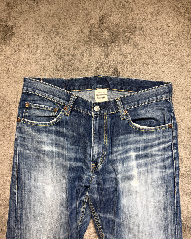 BURN IN CALI “LIGHT RAYS“ DENIM