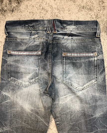 SUPERUBIS "BROKEN VEIN" DENIM