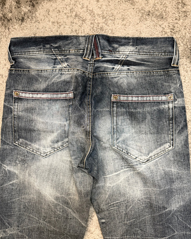 SUPERUBIS "BROKEN VEIN" DENIM